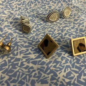 Stylish Mixed Earrings Set